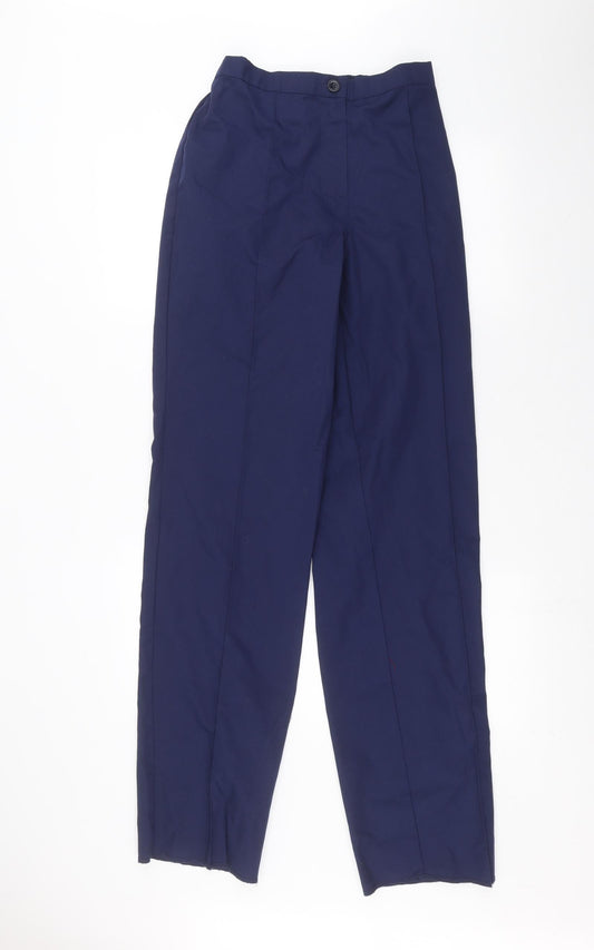 Womens UK Size 10 simon jersey Regular Fit  Blue Trousers