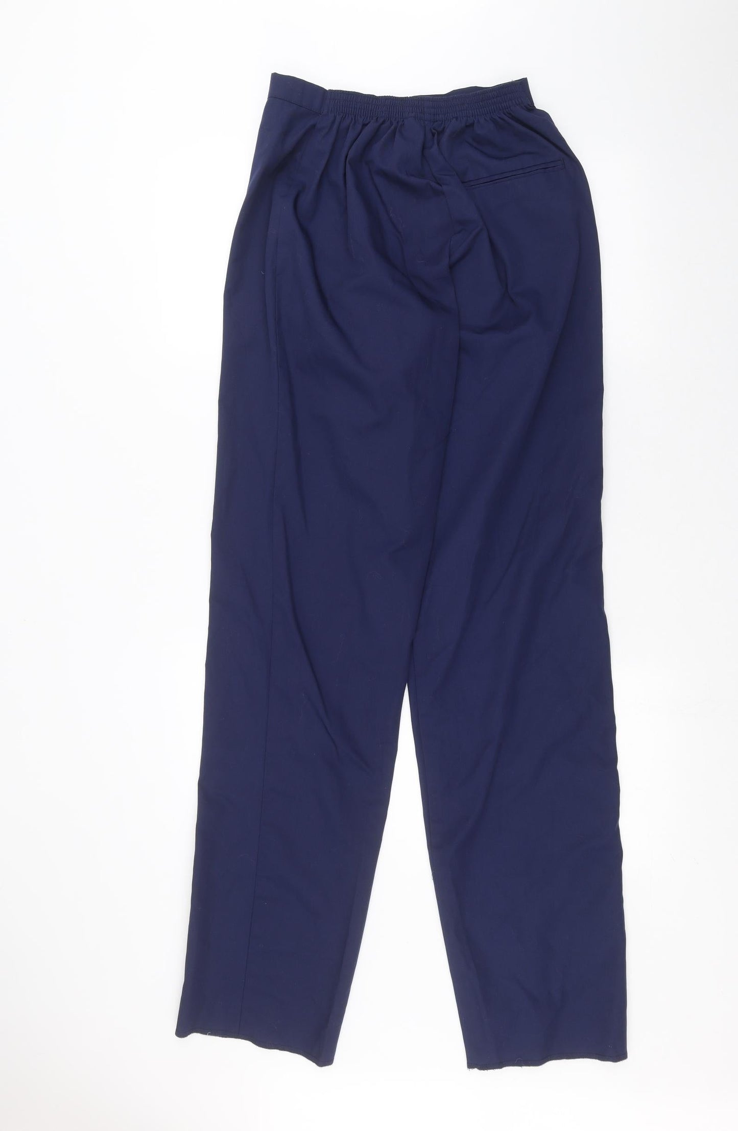 Womens UK Size 10 simon jersey Regular Fit  Blue Trousers