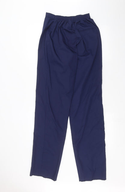 Womens UK Size 10 simon jersey Regular Fit  Blue Trousers