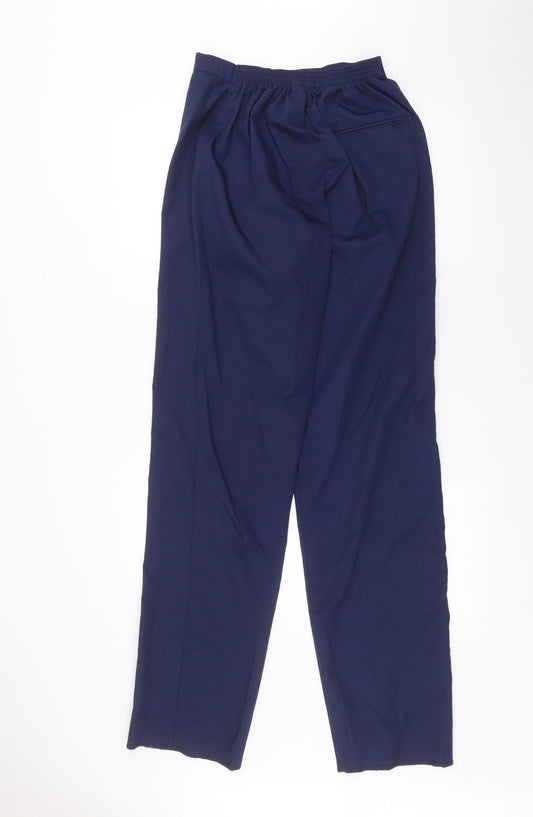 Womens UK Size 10 simon jersey Regular Fit  Blue Trousers