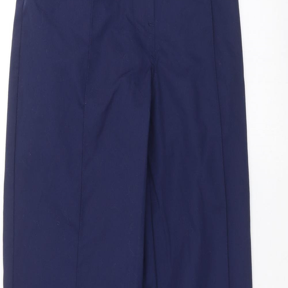 Womens UK Size 10 simon jersey Regular Fit  Blue Trousers