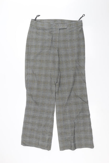 Capture Womens Grey   Trousers  Size 12 L28 in