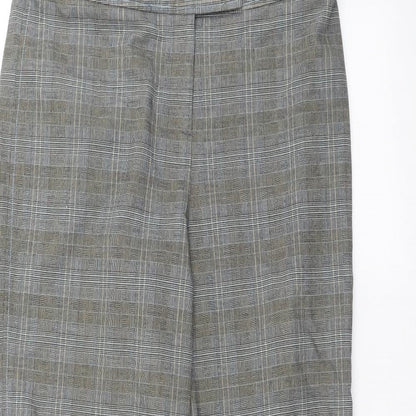Capture Womens Grey   Trousers  Size 12 L28 in