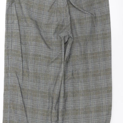 Capture Womens Grey   Trousers  Size 12 L28 in
