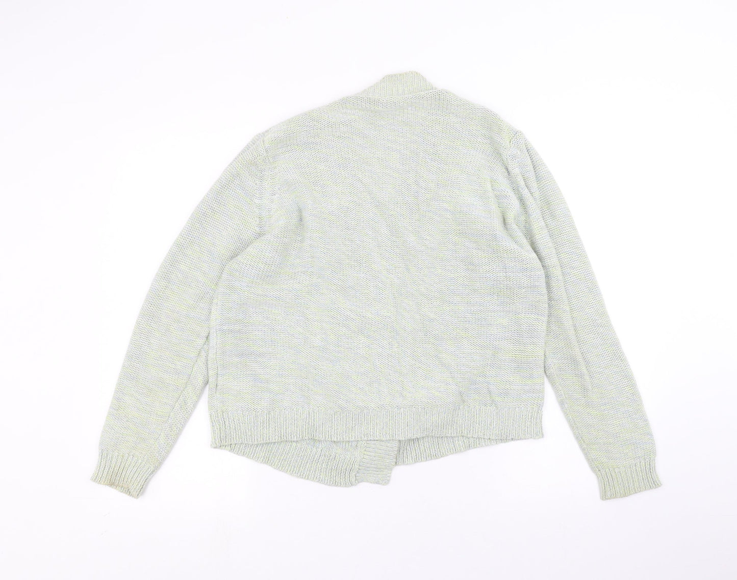 Womens UK Size 12 BHS Green Cardigan Jumper