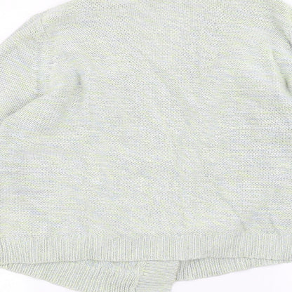 Womens UK Size 12 BHS Green Cardigan Jumper