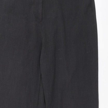 Ignite Womens Black   Trousers  Size 10 L28 in