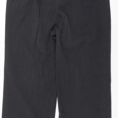 Ignite Womens Black   Trousers  Size 10 L28 in