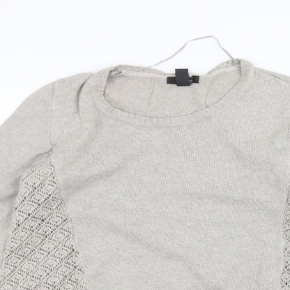 Style&co. Womens Brown   Pullover Jumper Size L
