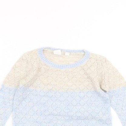 Gap Girls Blue  Rayon Pullover Jumper Size XS