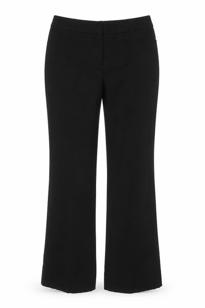 Now Womens Black   Trousers  Size 10 L28 in