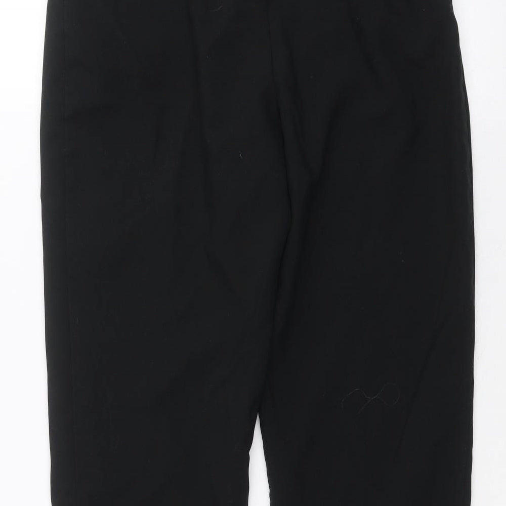 Womens UK Size 6 ASOS Regular Fit  Black Trousers