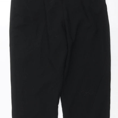 Womens UK Size 6 ASOS Regular Fit  Black Trousers