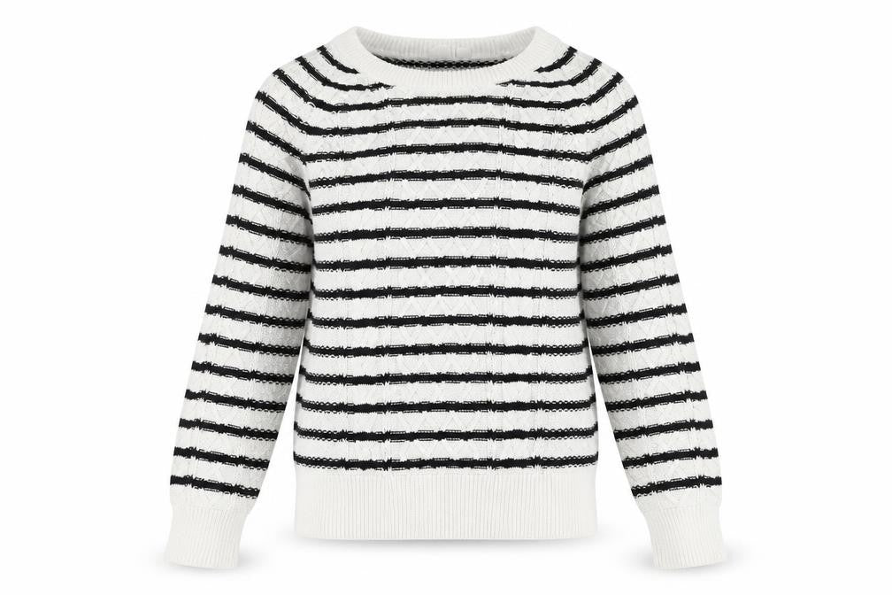 Womens UK Size XS Gap White Pullover Jumper