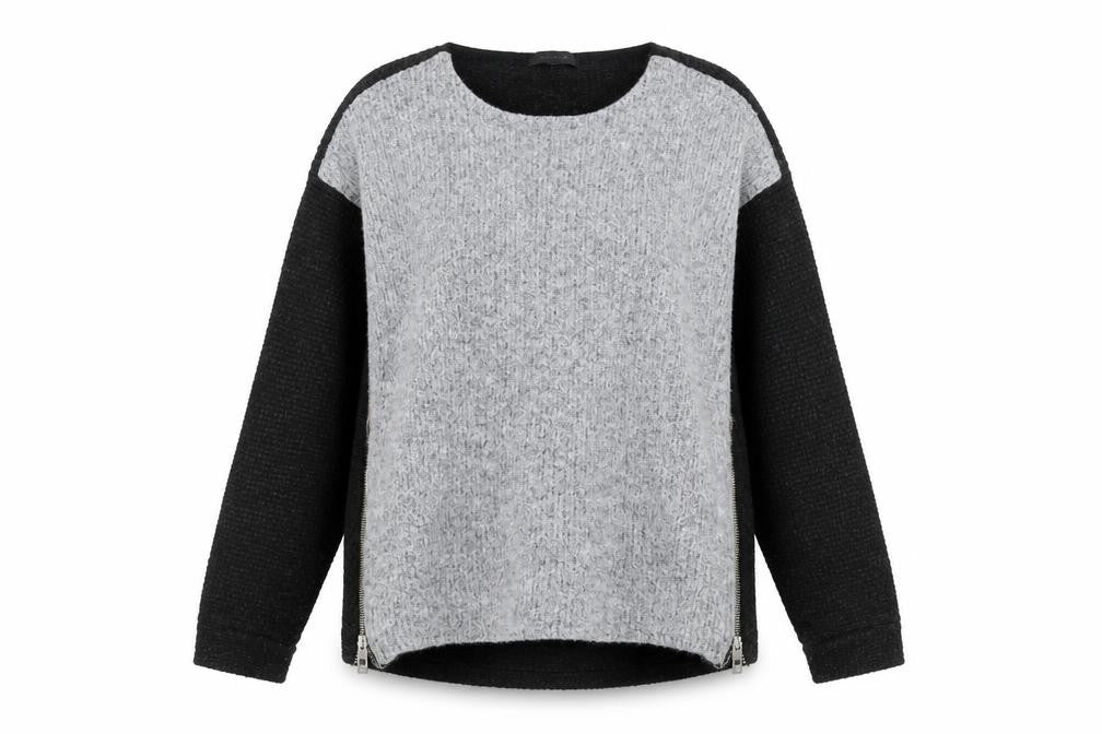 Womens UK Size 8 River Island Black Pullover Jumper