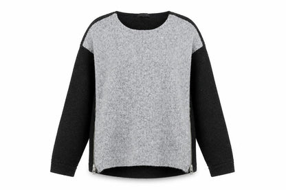 Womens UK Size 8 River Island Black Pullover Jumper