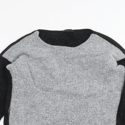 Womens UK Size 8 River Island Black Pullover Jumper
