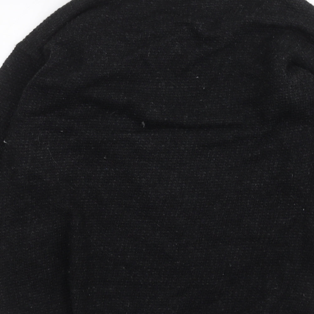 Womens UK Size 8 River Island Black Pullover Jumper