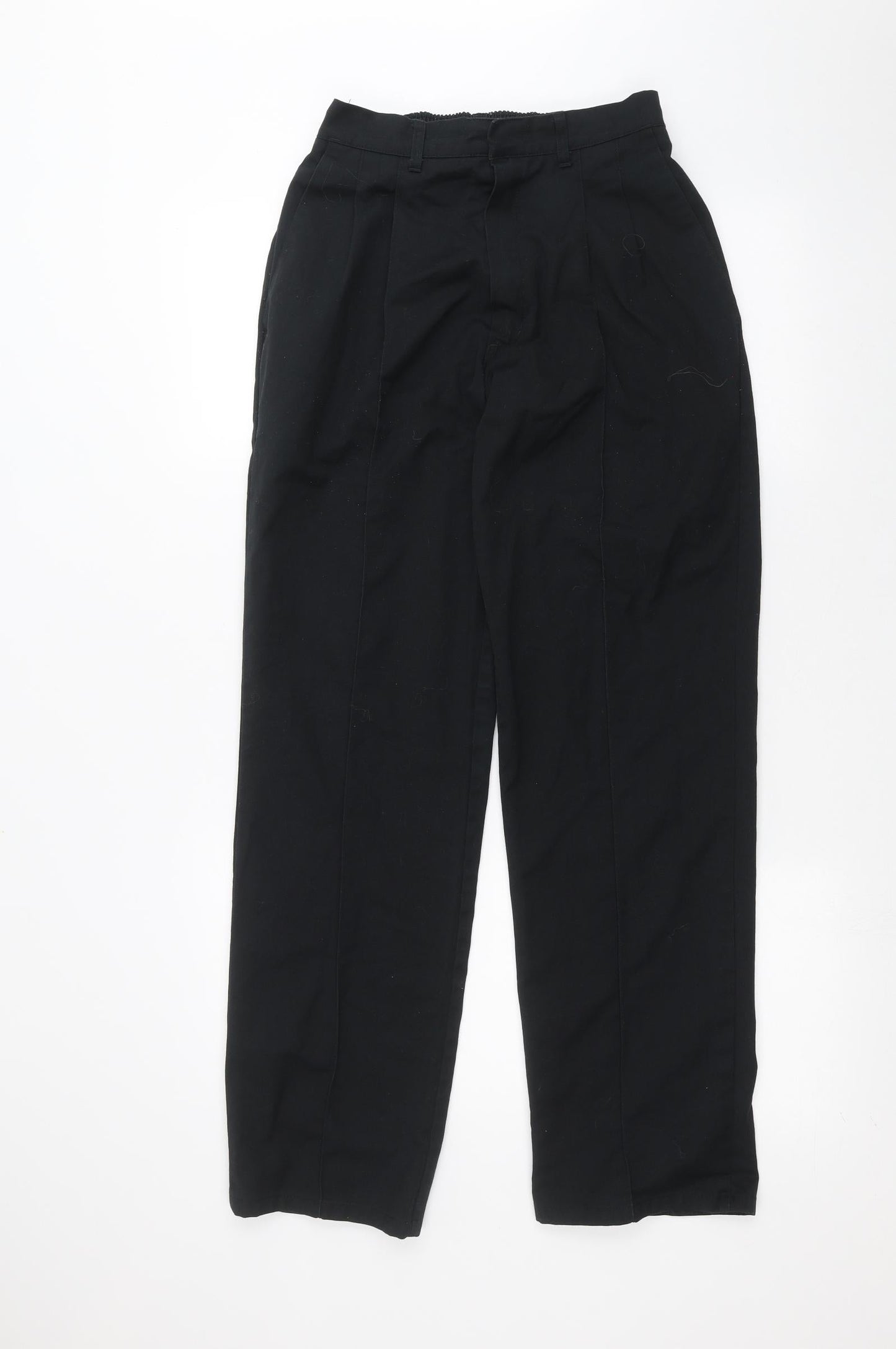 Womens UK Size 36 in Preworn Regular Fit  Black Trousers