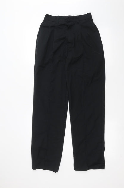 Womens UK Size 36 in Preworn Regular Fit  Black Trousers