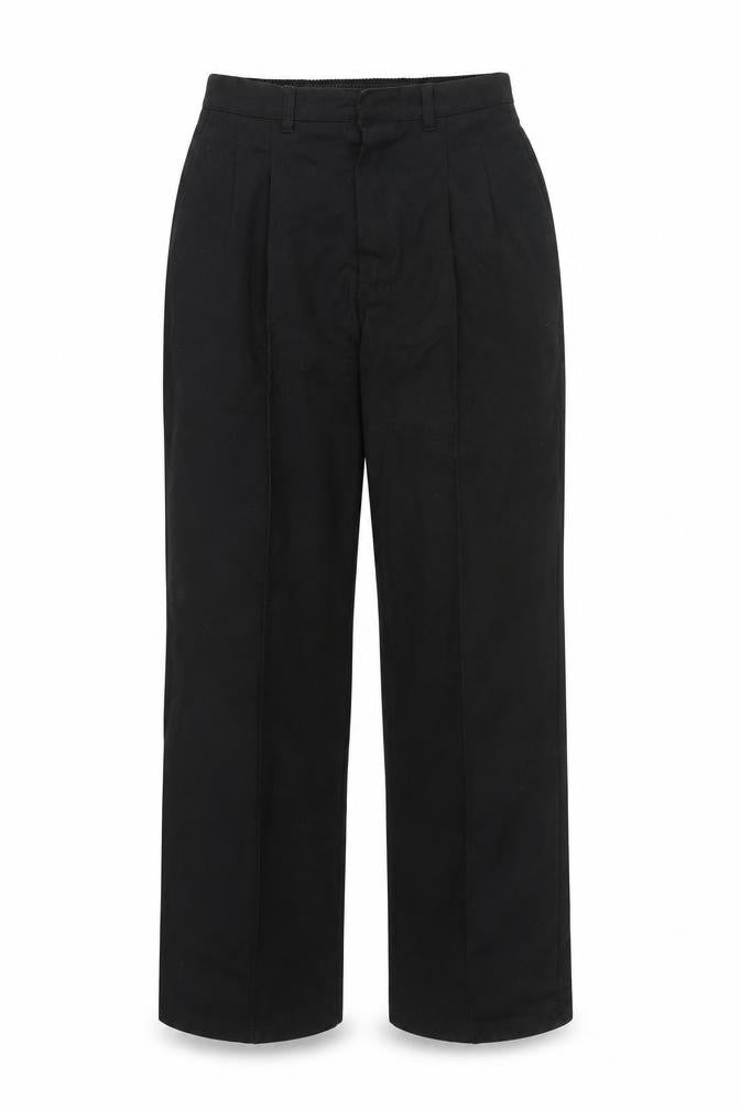 Womens UK Size 36 in Preworn Regular Fit  Black Trousers