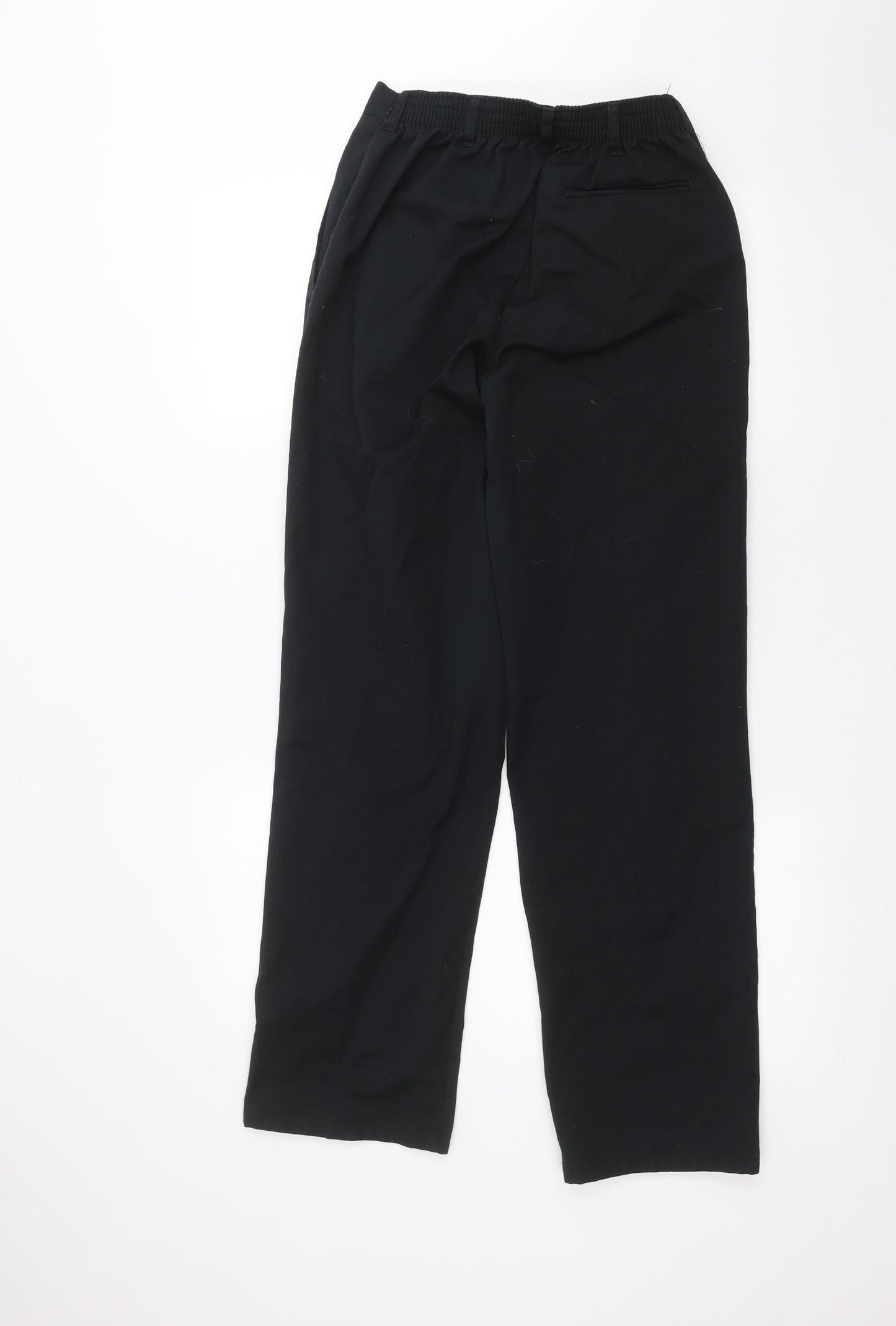 Womens UK Size 36 in Preworn Regular Fit  Black Trousers