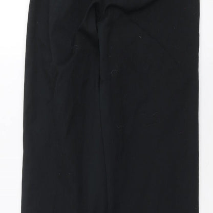 Womens UK Size 36 in Preworn Regular Fit  Black Trousers
