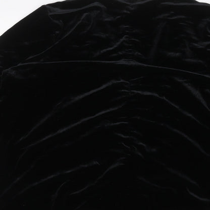 Womens UK Size 18 BHS Black Cardigan Jumper