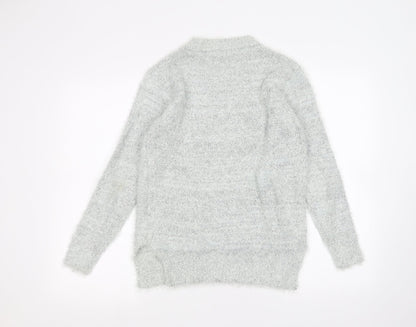 akd-a-west Womens Blue   Pullover Jumper Size 14