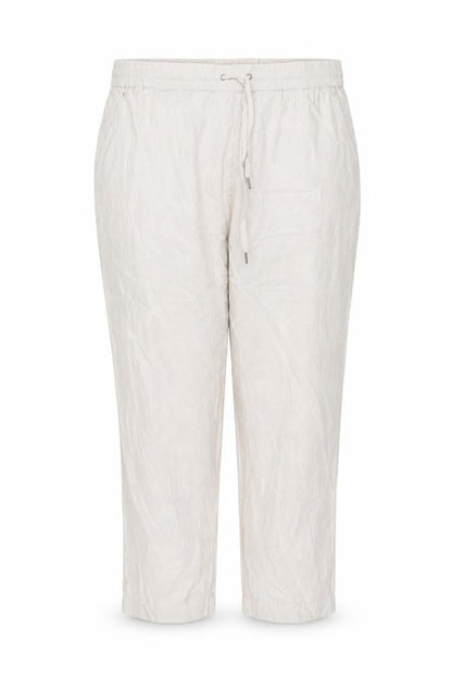 Womens UK Size 24 Studio Regular Fit  White Trousers