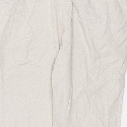 Studio Womens White   Trousers  Size 24 L26 in