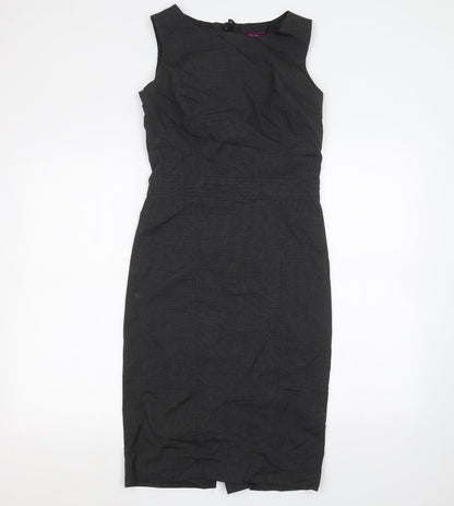 the collection Womens Black   Pencil Dress  Size 8