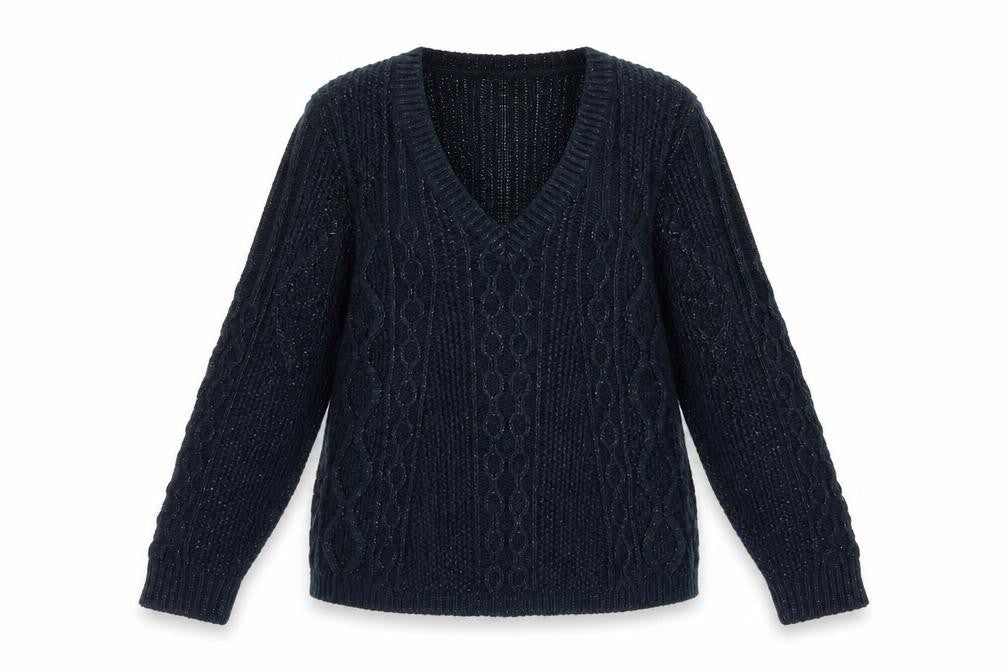 Womens UK Size M NEXT Blue Pullover Jumper