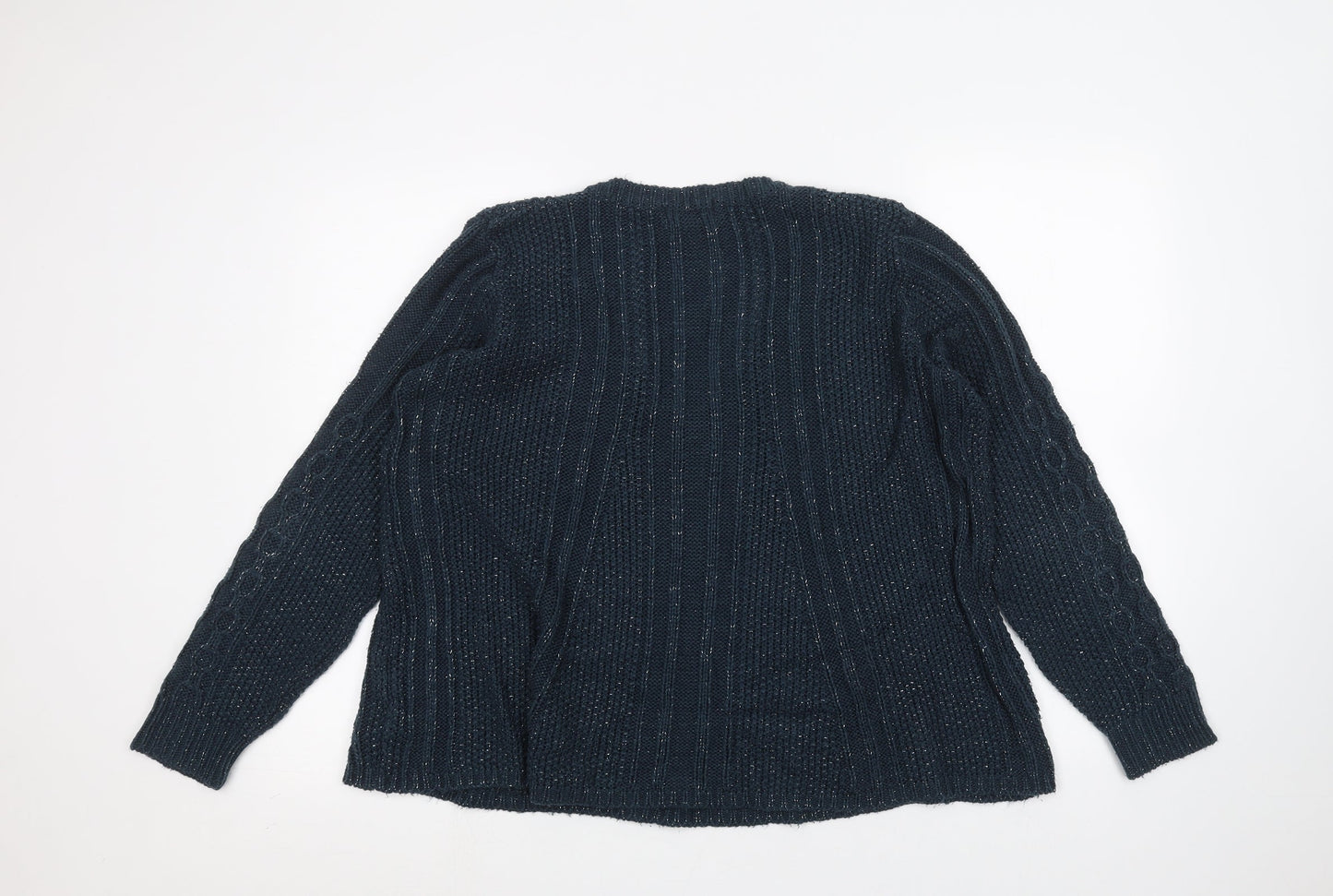 Womens UK Size M NEXT Blue Pullover Jumper