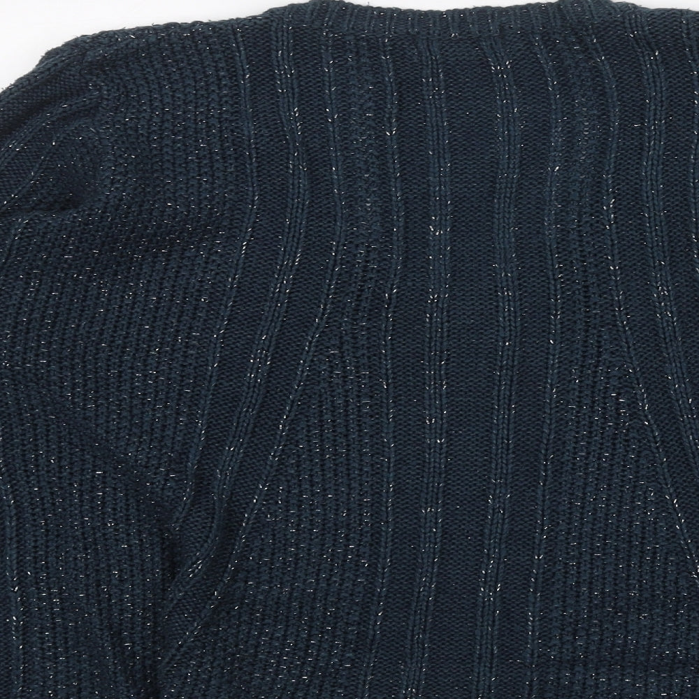 Womens UK Size M NEXT Blue Pullover Jumper