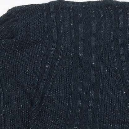 Womens UK Size M NEXT Blue Pullover Jumper