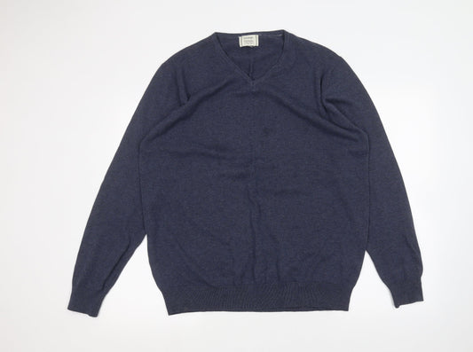 George Mens Blue   Pullover Jumper Size XL