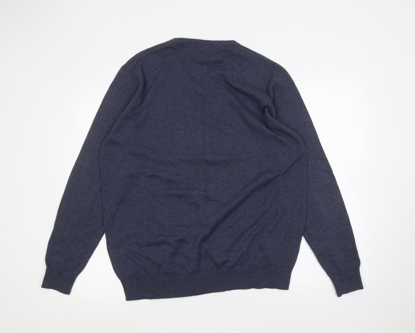 George Mens Blue   Pullover Jumper Size XL