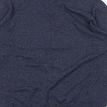 George Mens Blue   Pullover Jumper Size XL