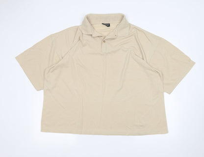 originals Mens Beige    Polo Size 2XL