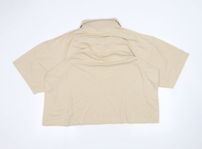 originals Mens Beige    Polo Size 2XL
