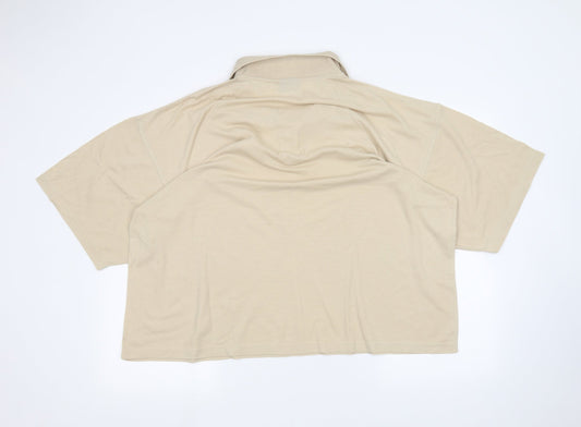 originals Mens Beige    Polo Size 2XL