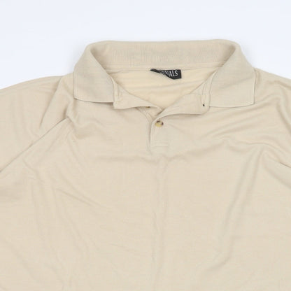 originals Mens Beige    Polo Size 2XL