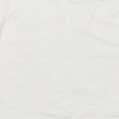 George Boys White   Basic T-Shirt Size 5-6 Years  - MONKEY