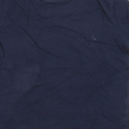 Lupilu Boys Blue   Basic T-Shirt Size 3-4 Years
