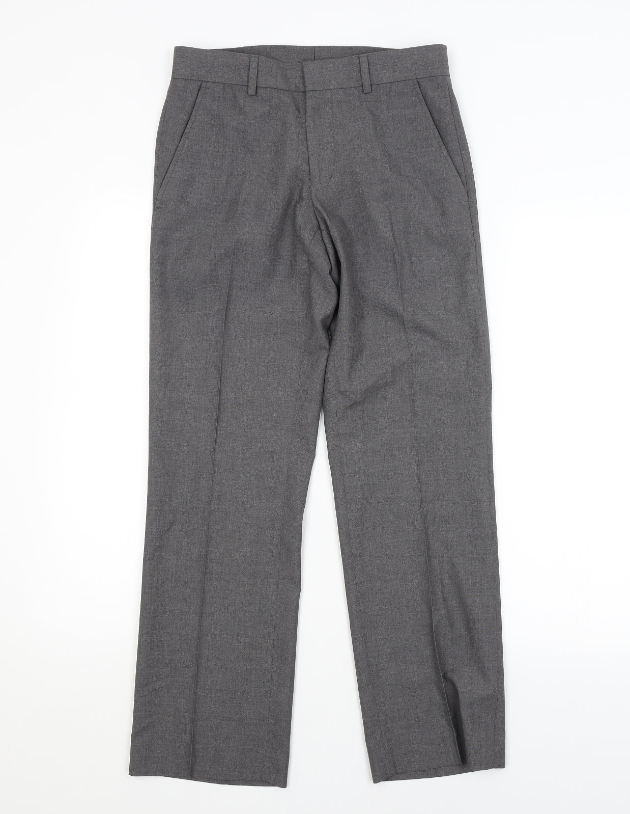 Topman Mens Grey   Trousers  Size 28 in L28 in