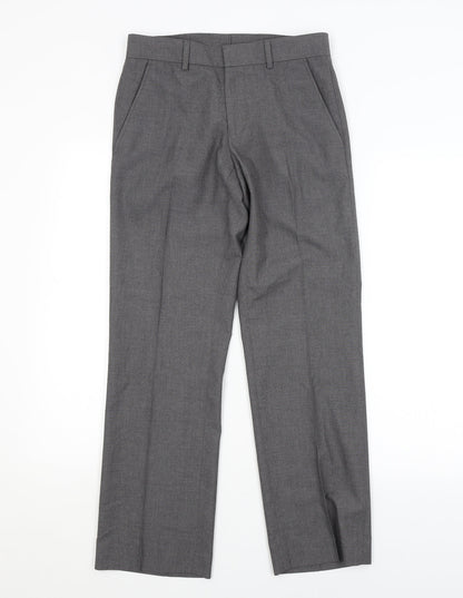 Topman Mens Grey   Trousers  Size 28 in L28 in