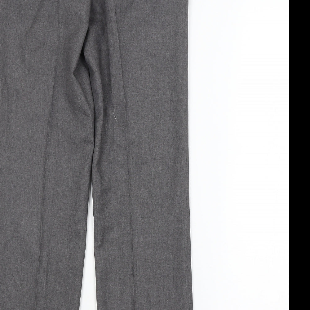 Topman Mens Grey   Trousers  Size 28 in L28 in