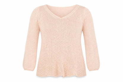 Womens UK Size 6 New Look Pink Pullover Jumper
