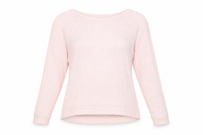 Womens UK Size S Preworn Pink Pullover Jumper